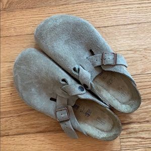 Birkenstock Boston Clogs Size 40